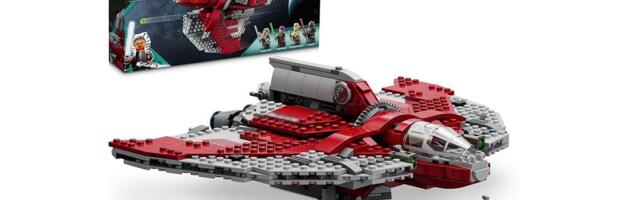 This LEGO Star Wars Ahsoka Tano Shuttle Just Hit Its Lowest Price at $58, No Jedi Mind Trick