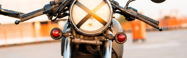Why Do Bikers Put An X Over Their Motorcycle Headlights?