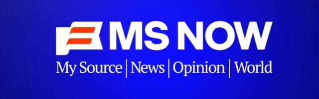 The serious trend behind MSNBC’s silly new name