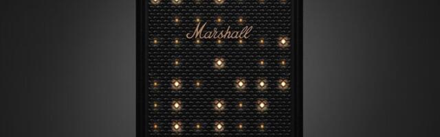 Marshall Now Has a Big Party Speaker That’s Perfect for Pretending You’re in a Band