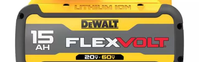 What Is The Biggest Battery DeWalt Makes & How Long Does It Take To Charge?