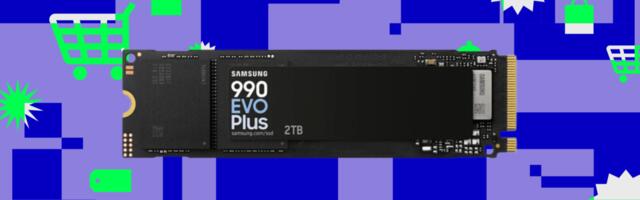 Samsung’s 2TB 990 Evo Plus SSD is $100 for a limited time