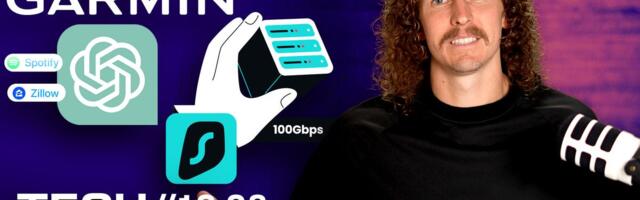 ChatGPT Apps, Lawsuit Against Garmin, Surfshark's 100Gbps VPN Server | Tech Today video