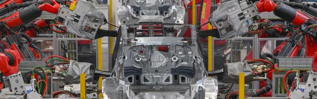 Tesla Production Hell 2: Robot Hardcore