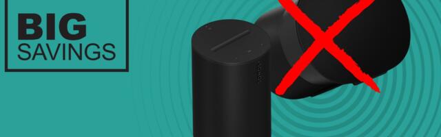 Sonos Era 300 is 20% off this Black Friday, but I'd opt for two Sonos Era 100 instead