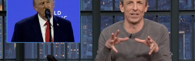 Seth Meyers unpacks Trumps detail-free framework of a deal on Greenland