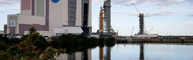 Nasa conducts second rocket fueling test that will decide when Artemis astronauts head to the Moon