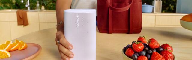 Portable Sonos Play speaker leaks on Canadian Best Buy