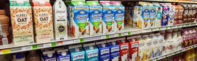 What a massive blind taste test of vegan milk, cheese, and ice cream found — explained in one chart