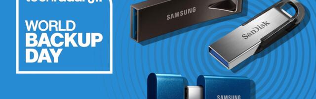 These are the best USB flash drive deals we found for World Backup Day