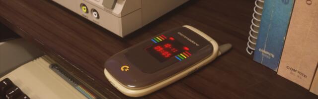 Commodore’s newest gadget is a flip phone that blocks social media and browsers