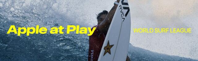 Apple Shares Video on How Pro Surfers Use Apple Watch During Competition