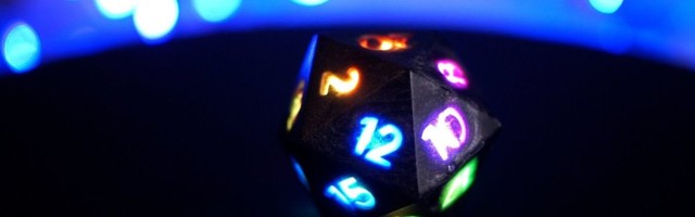 These LED dice could electrify your next DnD campaign