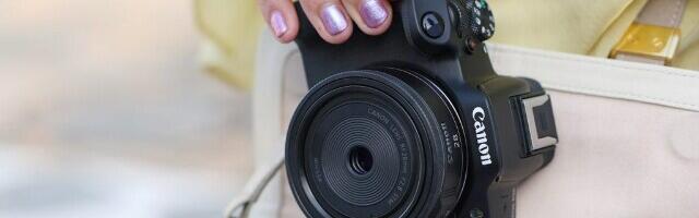 Canon unveils the EOS R100 mirrorless camera and RF 28mm F2.8 STM ‘pancake’ lens in India