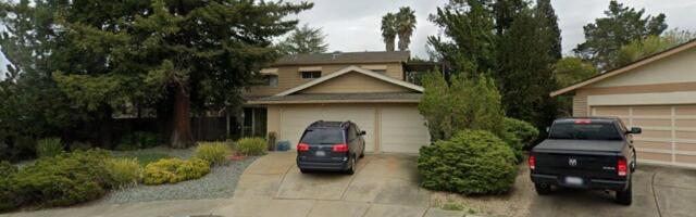 Detached house sells in Pleasanton for $1.9 million