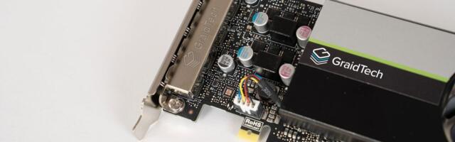 Entry-level GPU RAID card enables mind-bending storage speeds — 80 GB/s of throughput from eight SSDs with SupremeRAID SR-1001