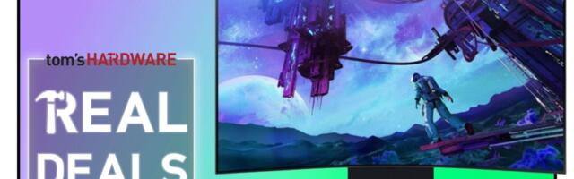 Samsung's 2nd Gen 55-inch Odyssey Ark 4K gaming monitor falls to lowest-ever price
