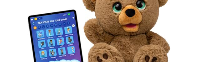 This AI Teddy Bear can make up new bedtime stories to tell you every night