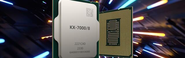 Chinese Zhaoxin KX-7000 CPU can't beat old Intel and AMD chips — Core i3-8100 and Ryzen 5 5600G come out on top