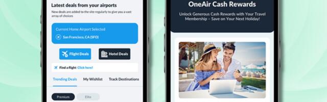 Don’t Just Spend, Travel! OneAir Lifetime Subscription for Just $70 Helps You See the World for Less