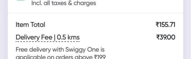 After Zomato, Swiggy Hikes Platform Fee To INR 10 Per Order