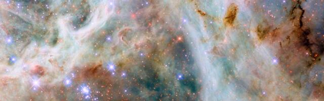 See the stunning cosmic clouds captured in new Hubble image