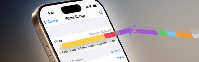 Apple's 64GB Era is Over