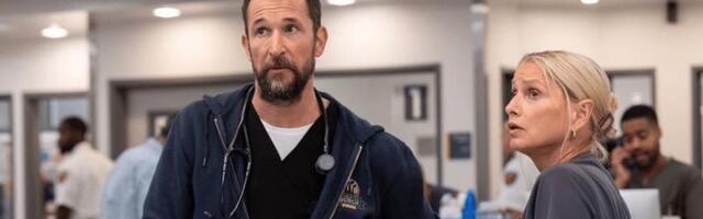 Two hunky doctors are resuscitating TV