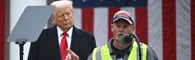 Are tariffs breaking up Trump’s working-class coalition?