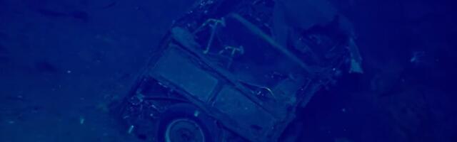 Mysterious Undocumented Vehicle Found in Wreckage of WWII Ship