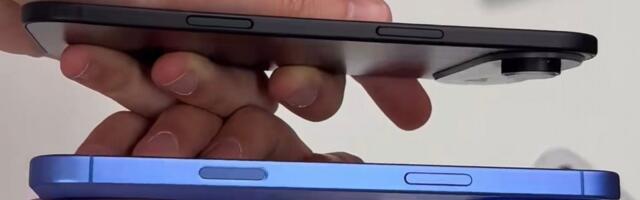 iPhone 17 Air gets compared to the iPhone 16 Plus it's replacing in newly leaked photos