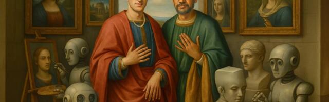 AI’s Unexpected Consequence: Meta, Google and Big Tech Finally Appreciate Art