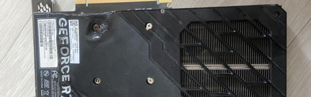 4060 Ti graphics card catches fire and melts like an ice cream — user claims they were using it for simple Adobe work and PUBG