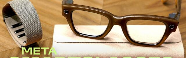 Meta Ray-Bans Get Built-In Displays and a Neural Wristband video