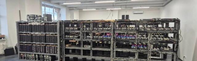 Massive SIM farm network powering 49 million fake accounts taken apart by Europol