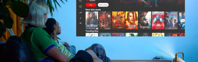 Movie night, music, and mornings: This projector aims aims to be you cinema and social hub