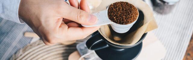 Here's the Ideal Coffee-to-Water Ratio to Use When Brewing a Pot at Home Here's the Ideal Coffee-to-Water Ratio to Use When Brewing a Pot at Home