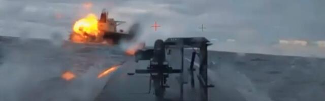 Ukraine's naval drones are gunning for Russia's 'shadow fleet.' A security source says a tanker just suffered a critical hit.