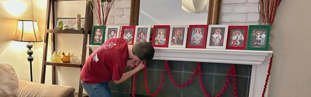 As my teens get older, they're fiercely embracing our holiday traditions again. I love it.