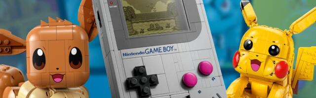 That Pokemon pricing might be eye-watering, but there's never been a better time to love Lego and gaming - in pretty much any price bracket