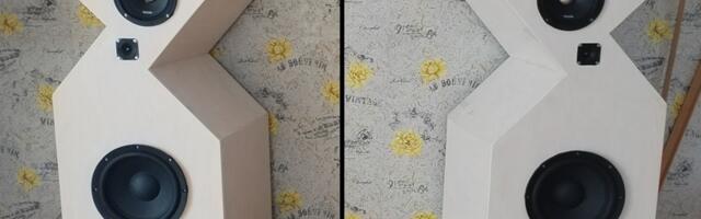 Ещё одна самодельная акустика