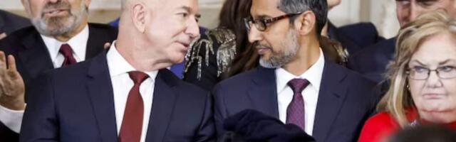 Big tech giants sign White House pledge to fund power for AI data centers ahead of mid terms