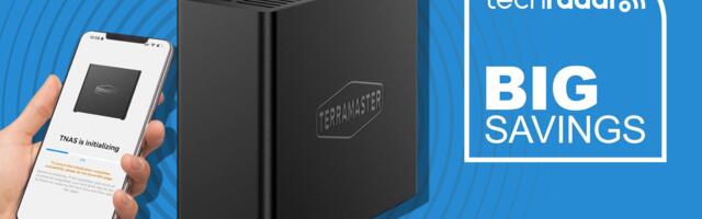 Want to store up to 32TB in a paperback-sized NAS? The TerraMaster F4 SSD is on sale right now for Amazon's Spring Deal Days