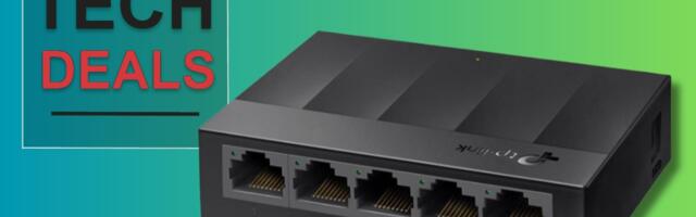 Grab this $8.98 TP-Link gigabit Ethernet switch for lag-free 4K streaming and gaming — save nearly 50% on silent unmanaged 5-port hub to instantly expand your LAN