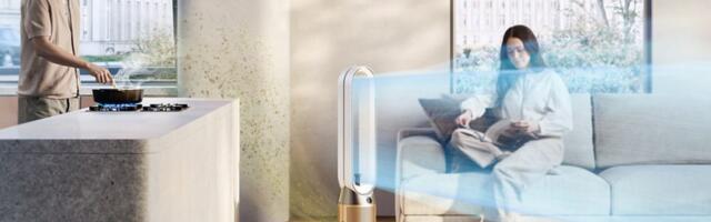 Dyson's New Find+Follow Smart Fan Is Like a Personal Cooling Butler for Summer Heat