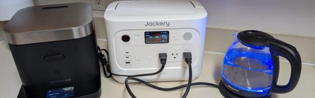 The new Jackery HomePower 1000 v2 comes in a sleek white colorway. Its also on sale for $300 off.