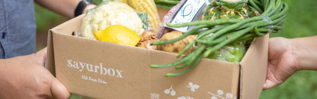 Indonesian E-Grocery Sayurbox raises US$120 million in its Series C round led by Northstar and Alpha JWC Ventures