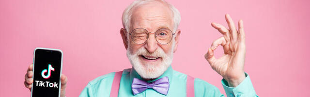 You go, gramps! Older people are using TikTok to dispel myths about aging