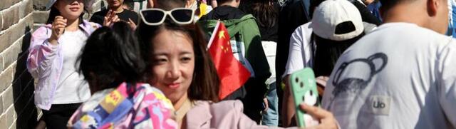 China Golden Week Saw Cross-Border Trips Surge to 85% of Pre-Pandemic Levels