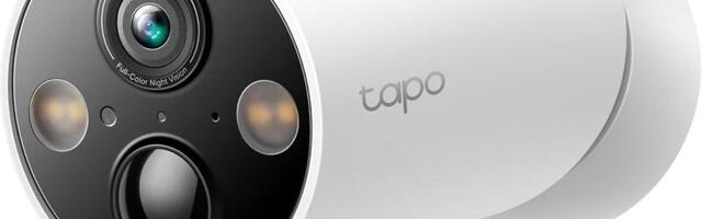Amazon’s Choice TP-Link Tapo Wireless Security Camera Drops to an All-Time Low for the Holidays